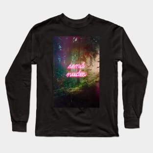 The Message Long Sleeve T-Shirt